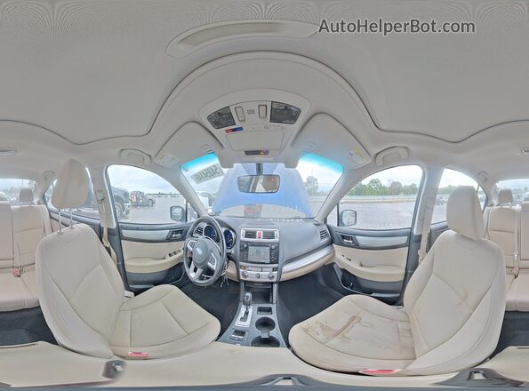 4S3BNAH63H3002862 2017 SUBARU LEGACY Синий Панорамный вид салона 360°