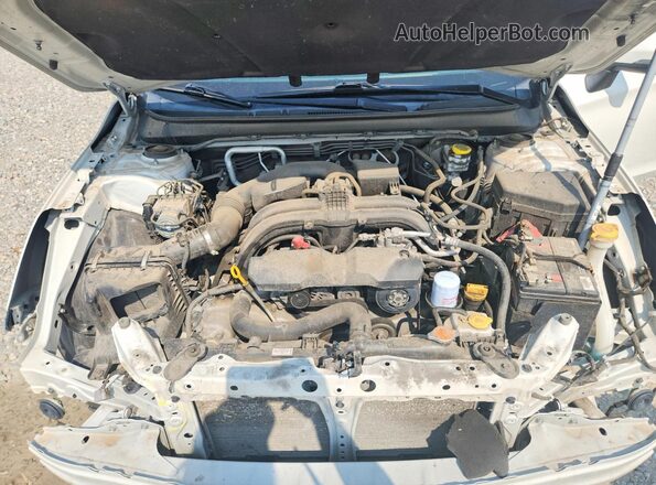 4S3BNAH66J3036591 2018 SUBARU LEGACY White Սալոնի հետևի տեսք