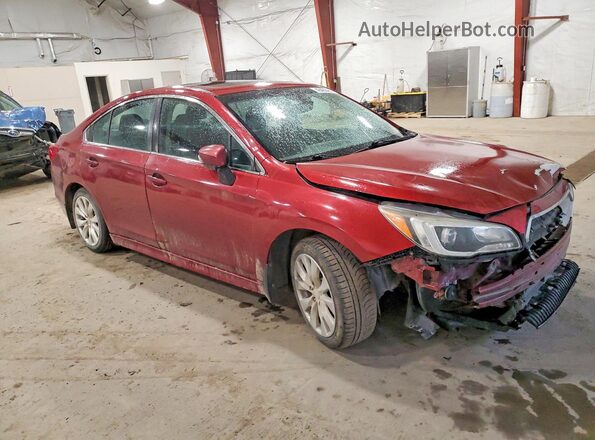 4S3BNAH68H3043469 2017 SUBARU LEGACY Red Front right