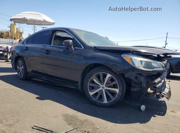 4S3BNAJ64G3053473 2016 SUBARU LEGACY Black Delantero derecho