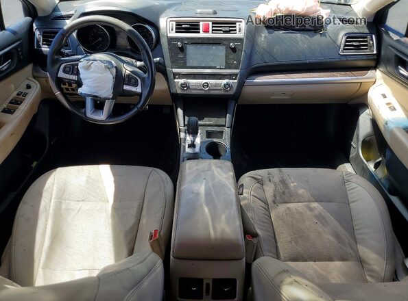4S3BNAJ64G3053473 2016 SUBARU LEGACY Black Vista del salpicadero