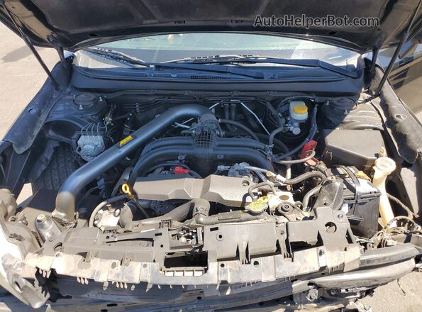 4S3BNAJ64G3053473 2016 SUBARU LEGACY Black Vista interior trasera