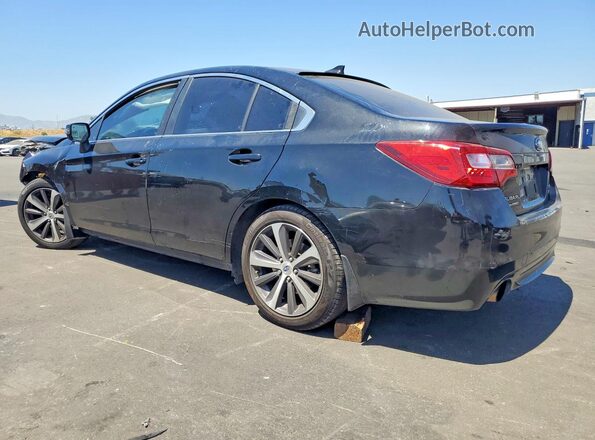 4S3BNAJ64G3053473 2016 SUBARU LEGACY Black Trasero izquierdo