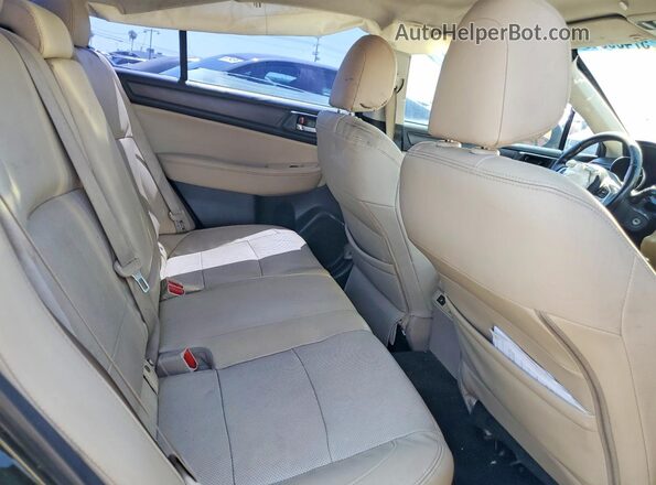 4S3BNAJ64G3053473 2016 SUBARU LEGACY Black Vista de los asientos traseros
