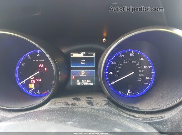 4S3BNAJ67G3004543 2016 SUBARU LEGACY Burgundy Հետևի նստատեղերի տեսք