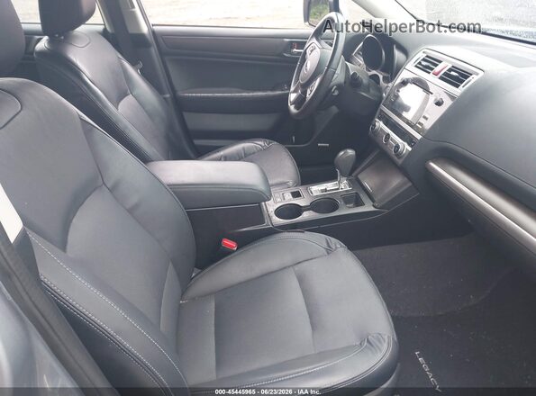 4S3BNAK60H3045290 2017 SUBARU LEGACY Blue Vista interior delantera