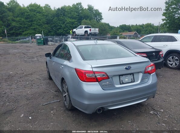4S3BNAK60H3045290 2017 SUBARU LEGACY Blue Trasero izquierdo