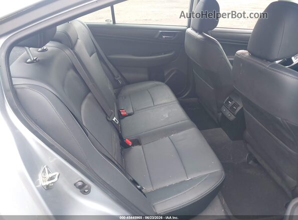 4S3BNAK60H3045290 2017 SUBARU LEGACY Blue Vista de la etiqueta del VIN