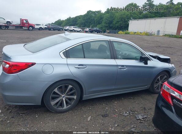 4S3BNAK60H3045290 2017 SUBARU LEGACY Blue Vista interior trasera