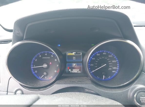 4S3BNAK60H3045290 2017 SUBARU LEGACY Blue Vista de los asientos traseros