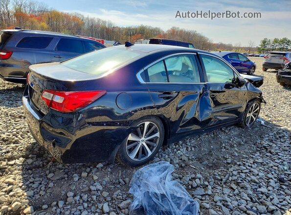 4S3BNAL61G3009928 2016 SUBARU LEGACY Black Tył prawy