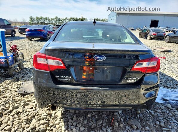 4S3BNAL61G3009928 2016 SUBARU LEGACY Black Widok z tyłu