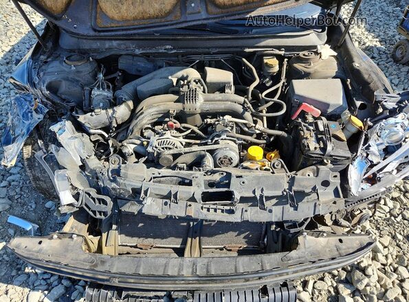 4S3BNAL61G3009928 2016 SUBARU LEGACY Black Widok wnętrza z tyłu