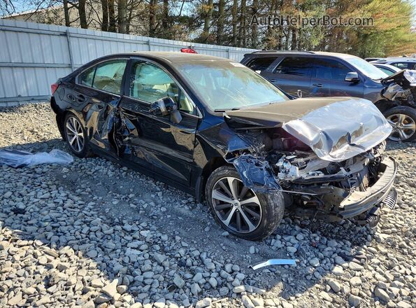 4S3BNAL61G3009928 2016 SUBARU LEGACY Black Przód prawy