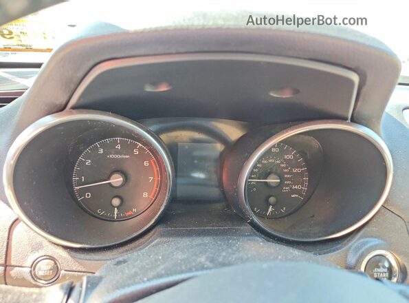 4S3BNAL61G3009928 2016 SUBARU LEGACY Black Widok zestawu wskaźników