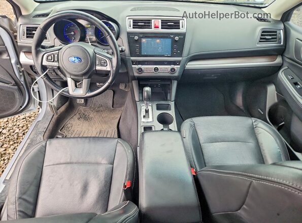 4S3BNAL63G3049363 2016 SUBARU LEGACY Silver წინა პანელის ხედი