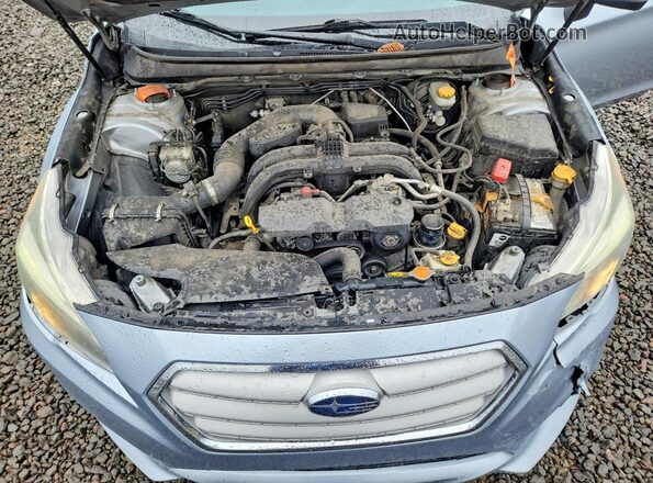 4S3BNAL63G3049363 2016 SUBARU LEGACY Silver უკანა სალონის ხედი