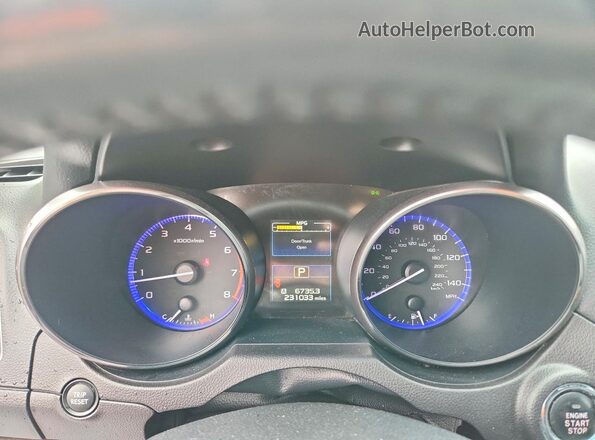 4S3BNAL63G3049363 2016 SUBARU LEGACY Silver ხელსაწყოთა პანელის ხედი