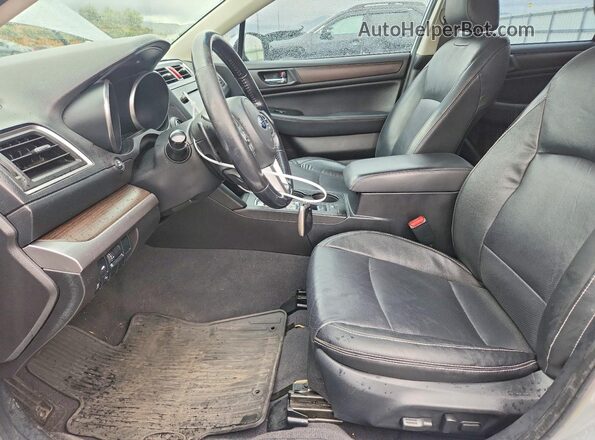 4S3BNAL63G3049363 2016 SUBARU LEGACY Silver წინა სალონის ხედი