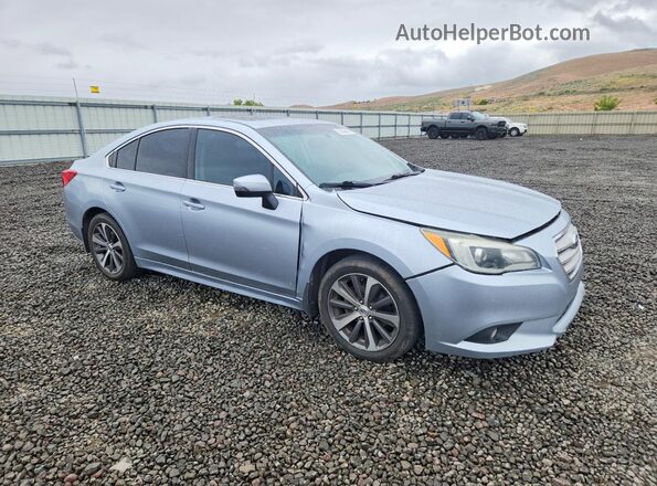 4S3BNAL63G3049363 2016 SUBARU LEGACY Silver წინა მარჯვენა
