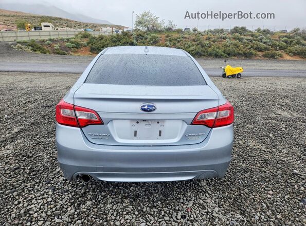 4S3BNAL63G3049363 2016 SUBARU LEGACY Silver უკანა ხედი
