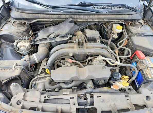 4S3BNAL63G3051162 2016 SUBARU LEGACY Black Rear interior view
