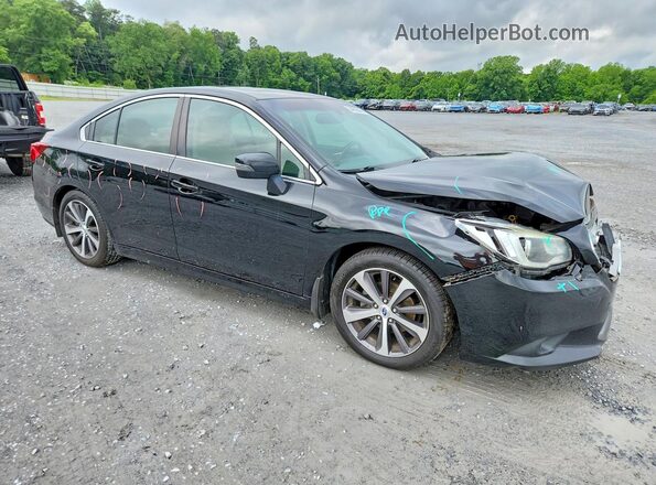 4S3BNAL63G3051162 2016 SUBARU LEGACY Black Front right