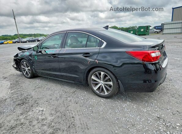 4S3BNAL63G3051162 2016 SUBARU LEGACY Black Rear left