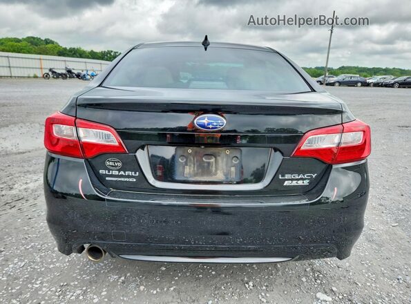 4S3BNAL63G3051162 2016 SUBARU LEGACY Black Rear view
