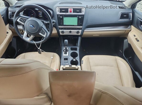 4S3BNAL69G3017470 2016 SUBARU LEGACY Red Առջևի վահանակի տեսք