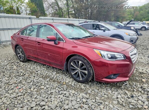 4S3BNAL69G3017470 2016 SUBARU LEGACY Red Առջևի աջ