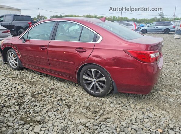 4S3BNAL69G3017470 2016 SUBARU LEGACY Red Հետևի ձախ