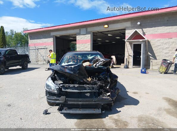 4S3BNAN60H3014312 2017 SUBARU LEGACY Black Widok z przodu