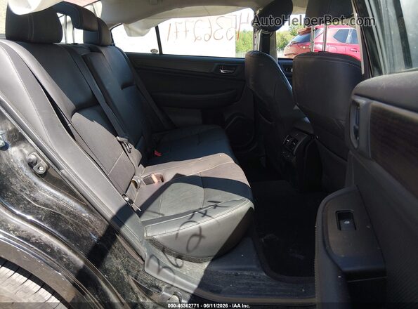 4S3BNAN60H3014312 2017 SUBARU LEGACY Black Widok naklejki z numerem VIN