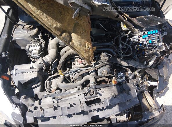 4S3BNAN60H3014312 2017 SUBARU LEGACY Black Widok z tyłu