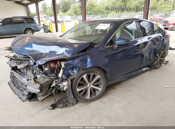 4S3BNAN60K3021087 2019 SUBARU LEGACY Blue Առջևի ձախ երեք քառորդ տեսարան