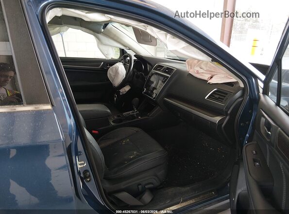 4S3BNAN60K3021087 2019 SUBARU LEGACY Blue Սալոնի դիմացի տեսք