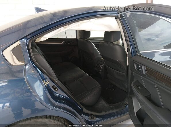 4S3BNAN60K3021087 2019 SUBARU LEGACY Blue VIN կոդի պիտակի տեսք