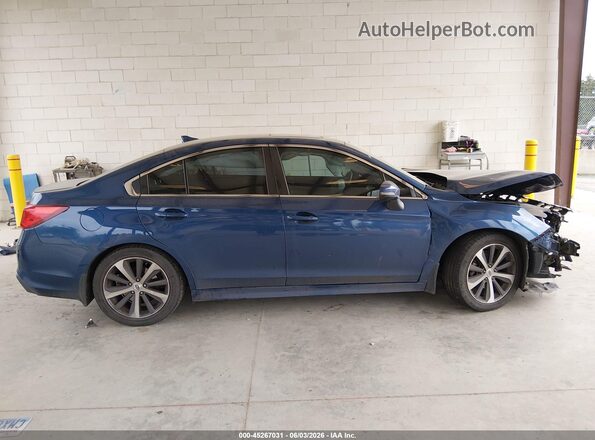 4S3BNAN60K3021087 2019 SUBARU LEGACY Blue Սալոնի 360 աստիճան տեսք
