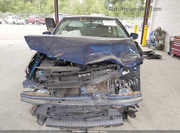 4S3BNAN60K3021087 2019 SUBARU LEGACY Blue Սալոնի հետևի տեսք