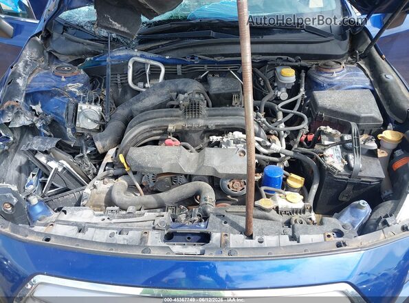4S3BNAN61H3004744 2017 SUBARU LEGACY Blue უკანა ხედი