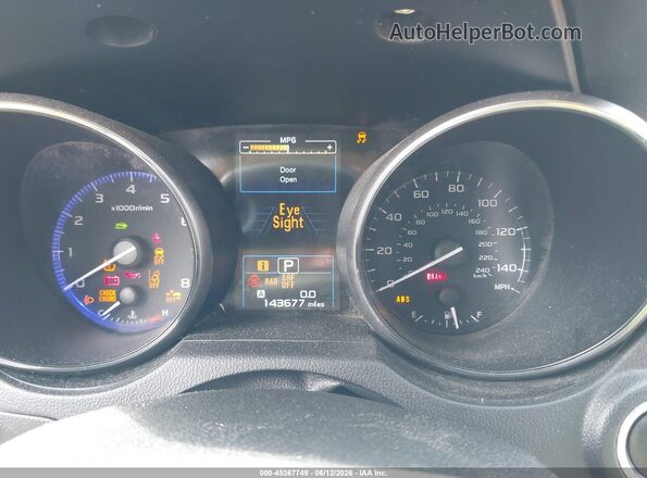 4S3BNAN61H3004744 2017 SUBARU LEGACY Blue უკანა სავარძლების ხედი
