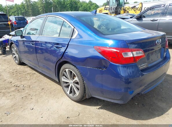 4S3BNAN61H3004744 2017 SUBARU LEGACY Blue უკანა მარცხენა