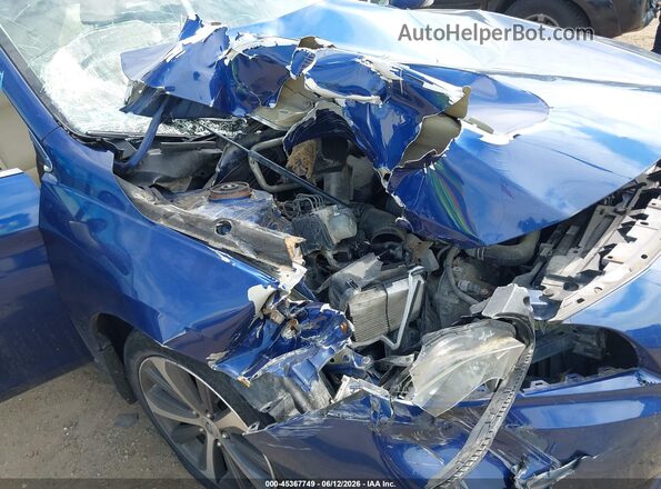4S3BNAN61H3004744 2017 SUBARU LEGACY Blue წინა ხედი