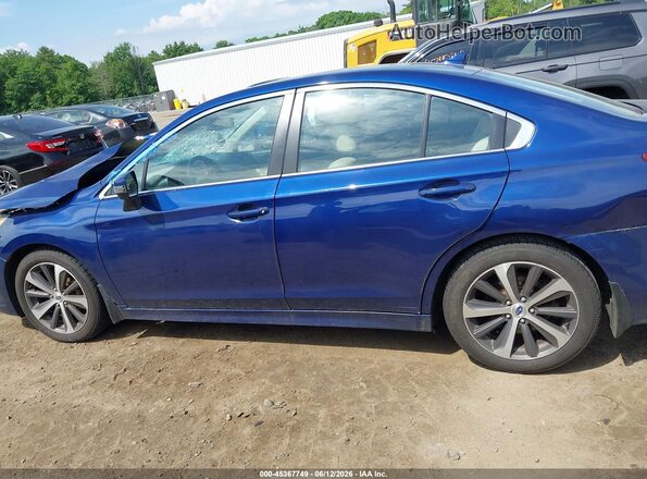 4S3BNAN61H3004744 2017 SUBARU LEGACY Blue 