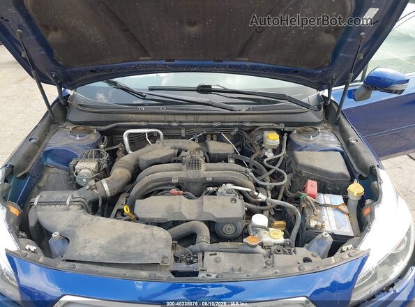 4S3BNAN61H3057279 2017 SUBARU LEGACY Brown Հետևի տեսք