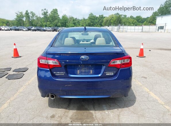 4S3BNAN61H3057279 2017 SUBARU LEGACY Brown 