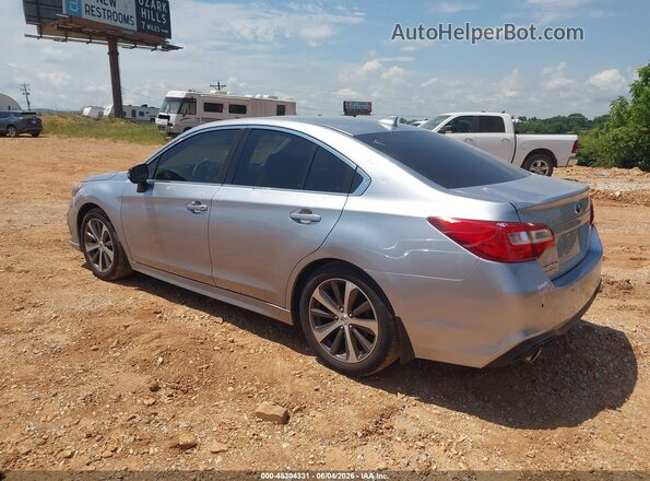 4S3BNAN61J3036454 2018 SUBARU LEGACY Silver უკანა მარცხენა