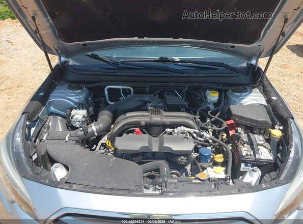 4S3BNAN61J3036454 2018 SUBARU LEGACY Silver უკანა ხედი