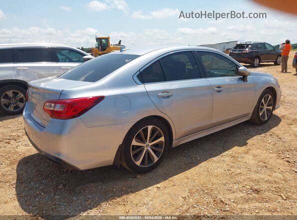 4S3BNAN61J3036454 2018 SUBARU LEGACY Silver უკანა მარჯვენა